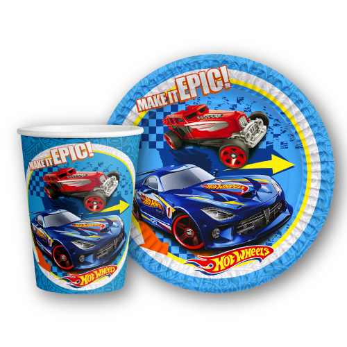 HotWheels%20Tabak%20Bardak%20Seti%208%20adet