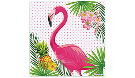 Balonevi%20Doğum%20Günü%20Lisanslı%20Flamingo%20Peçete