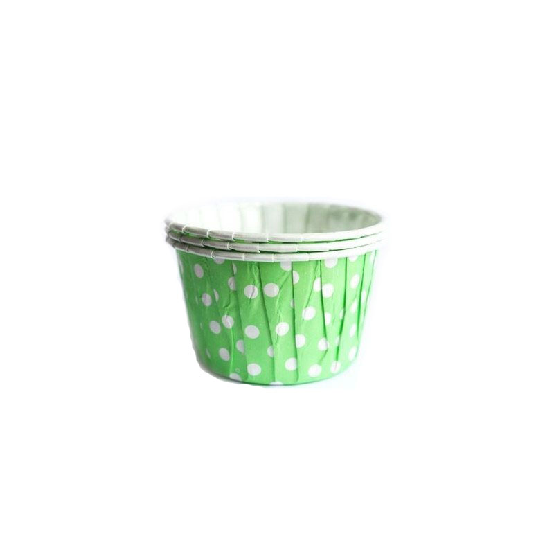 Muffin%20Cupcake%20Kapsülü%20Yeşil%20Puantiyeli%2010%20adet