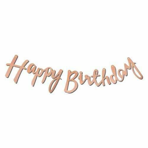 Doğum%20Günü%20Kaligrafi%20Banner%20Happy%20Birthday%20Rosegold