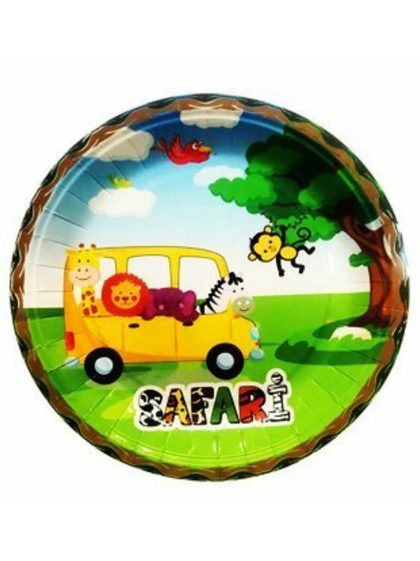 Doğum%20Günü%20Safari Tabak%208li