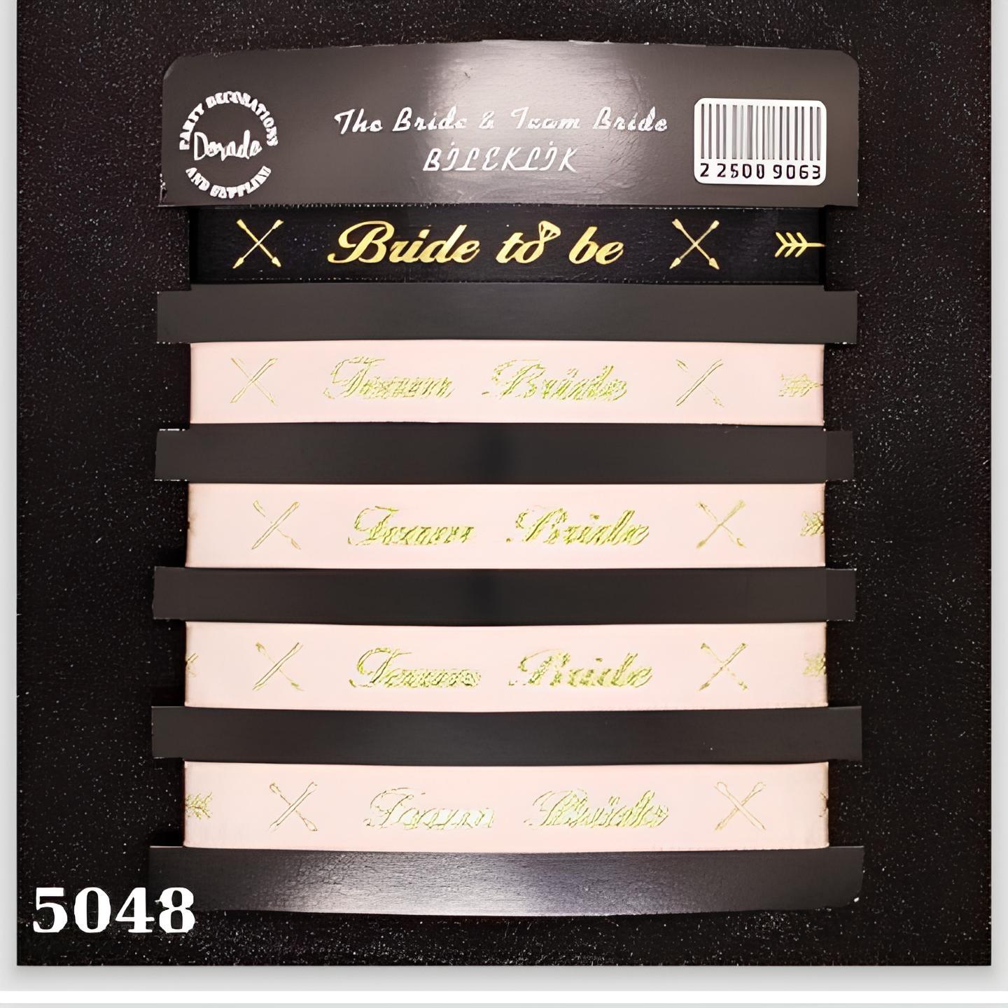 Bride%20To%20Be%20ve%20Team%20Bride%20Bileklik%20Pembe