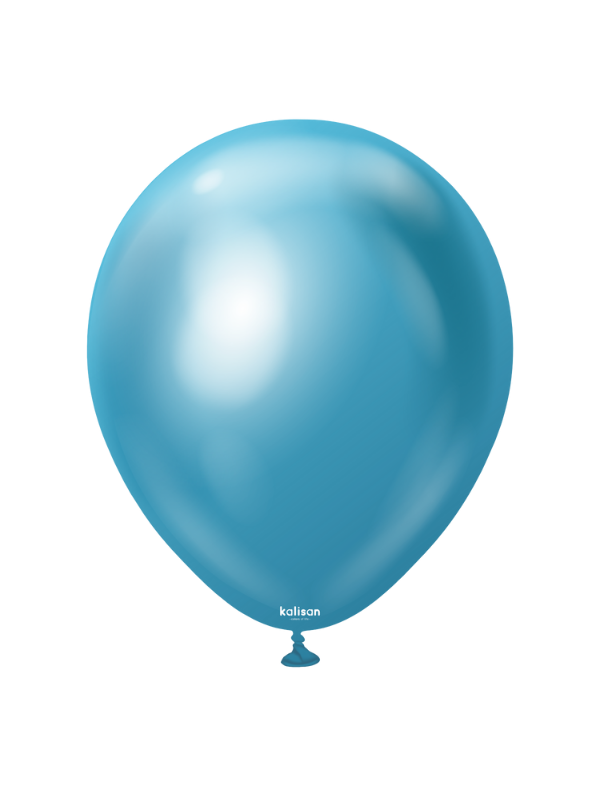 12’’%20Kalisan%20Krom%20Mavi%20Lateks Balon%201%20adet