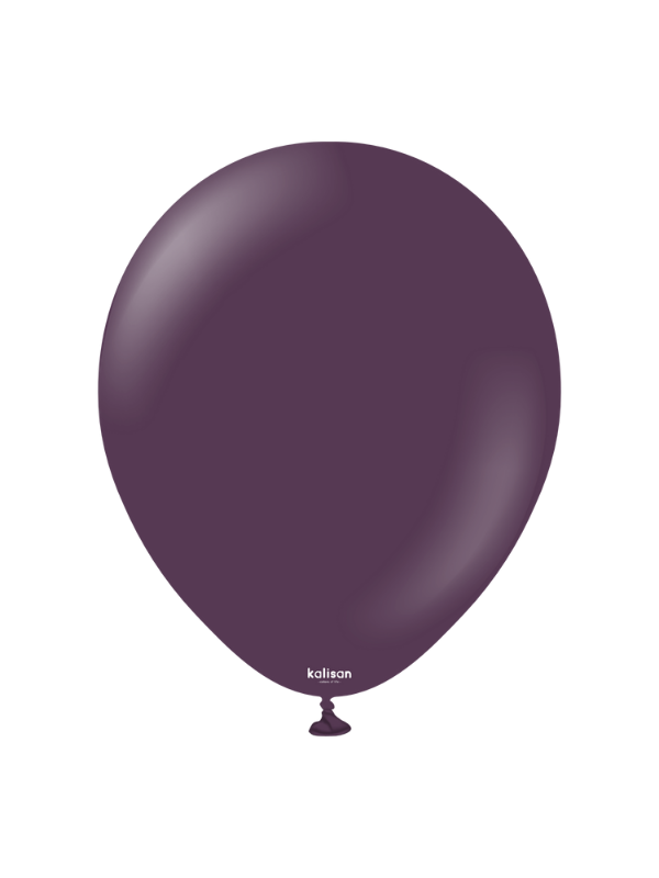 12’’%20Kalisan%20Mürdüm%20Lateks Balon%201%20adet
