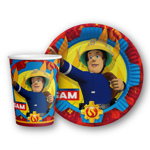 Doğum%20Günü%20İtfaiyeci%20Sam%20Tabak%20Bardak%208li