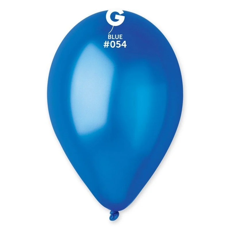 12/11’’%20Gemar%20Metalik%20Koyu%20Mavi%20Lateks Balon%201%20adet