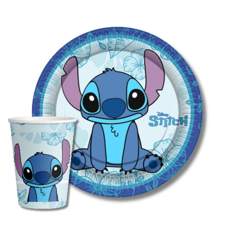 Doğum%20Günü%20Stitch%20Tabak%20Bardak%208li