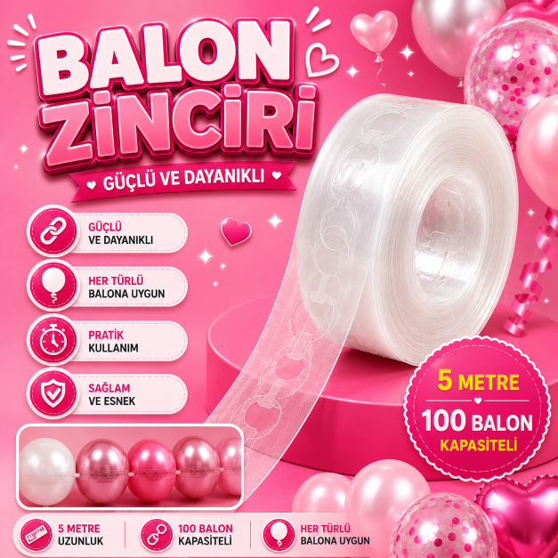 Balon%20Zinciri%205%20metre%20Balon%20Aparatı