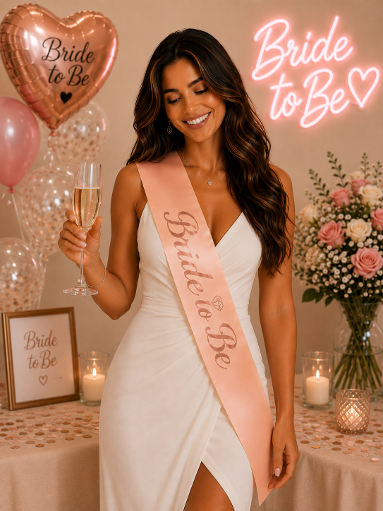 Pembe%20Bride%20to%20be%20Rosegold%20Yazılı%20Kuşak