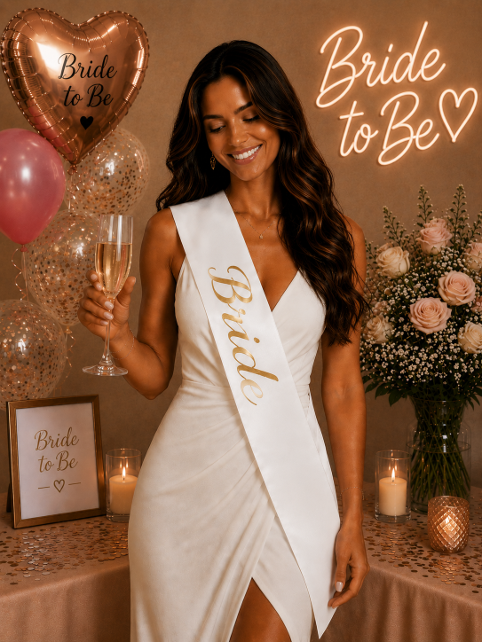 Beyaz%20Bride%20Gold%20Yazılı%20Kuşak