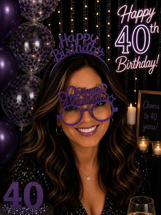 Happy%20Birthday%20Taç%20Gözlük%20Seti%20Mor
