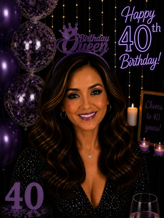 Birthday%20Queen%20Taç%20Mor