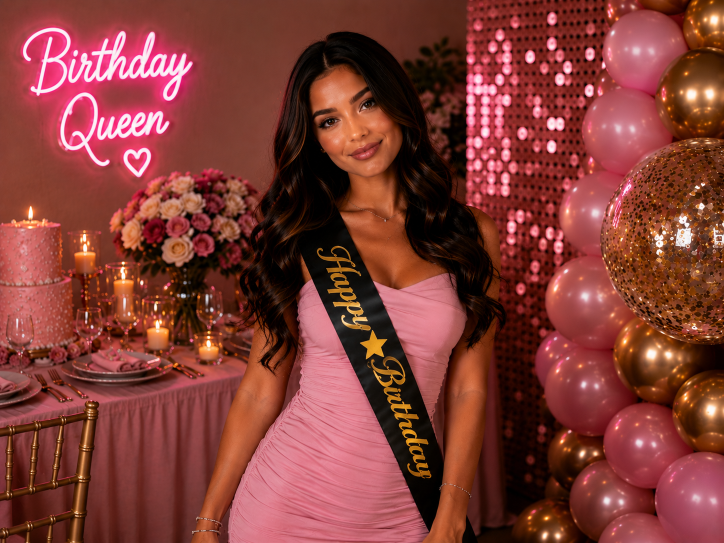 Siyah%20Happy%20Birthday%20Gold%20Yazılı%20Kuşak