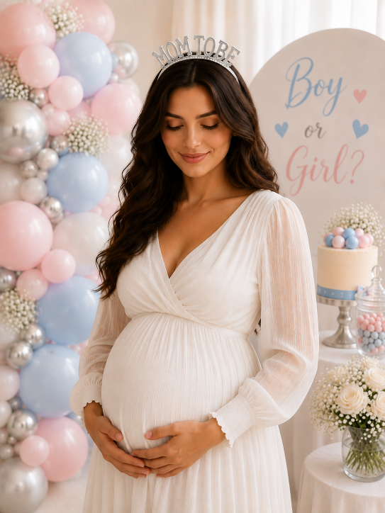 Mom%20To%20Be%20Mika%20Taç%20Gümüş