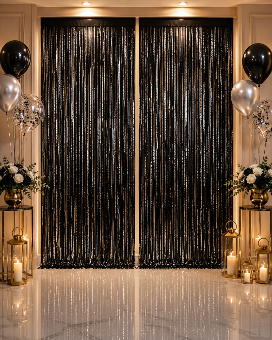 Metalize%20Arka%20Fon%20Perde%20Siyah%2090x190%20cm