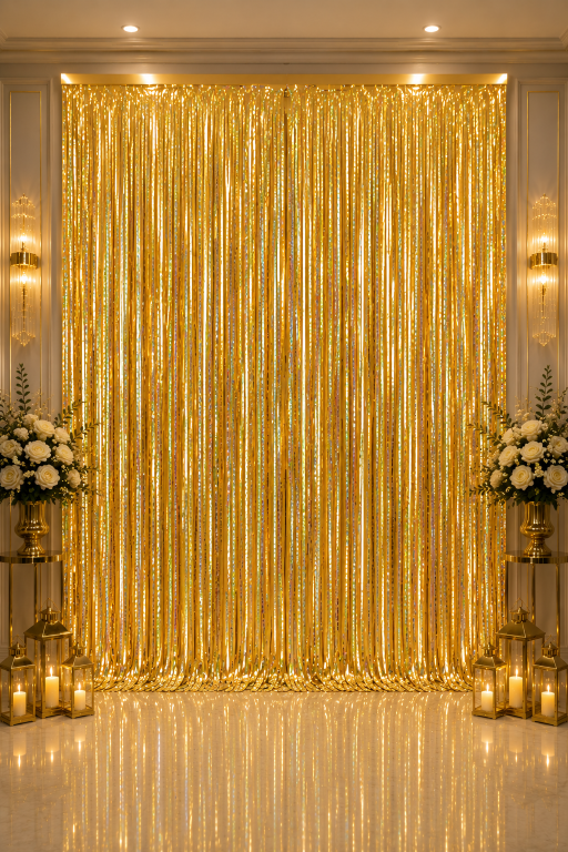 Metalize%20Arka%20Fon%20Perde%20Hologram%20Gold