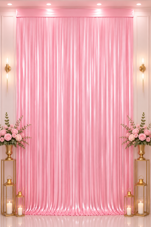 Arka%20Fon%20Perde%20Pastel%20Pembe%20100x200%20cm