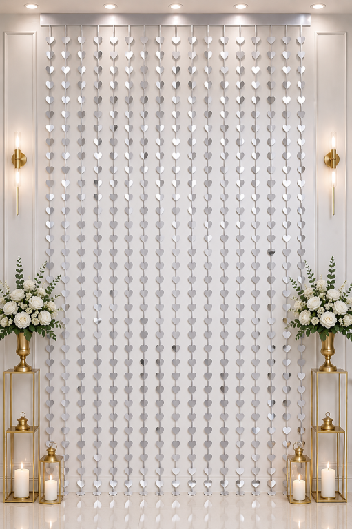 Metalize%20Arka%20Fon%20Perde%20Kalp%20Gümüş%20100x200%20cm