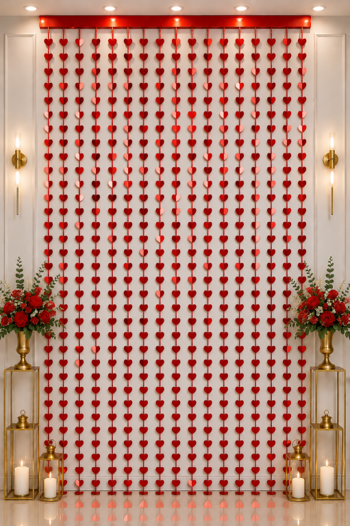 Metalize%20Arka%20Fon%20Perde%20Kalp%20Kırmızı%20100x200%20cm