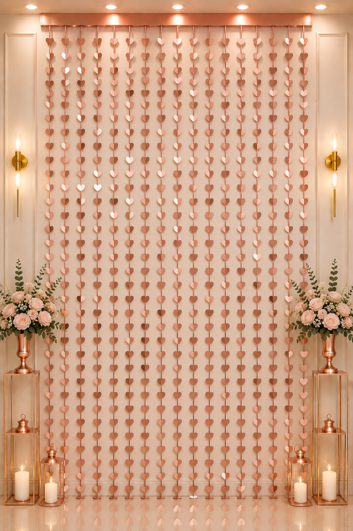 Metalize%20Arka%20Fon%20Perde%20Kalp%20Rosegold%20100x200%20cm