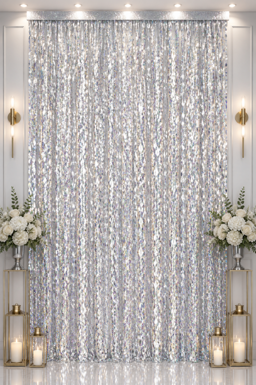 Metalize%20Arka%20Fon%20Perde%20Dalgalı%20Hologramlı%20Gümüş%20100x200%20cm