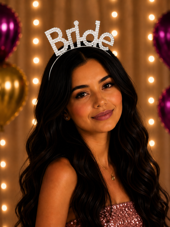 Bride%20Taşlı%20Taç%20Gümüş
