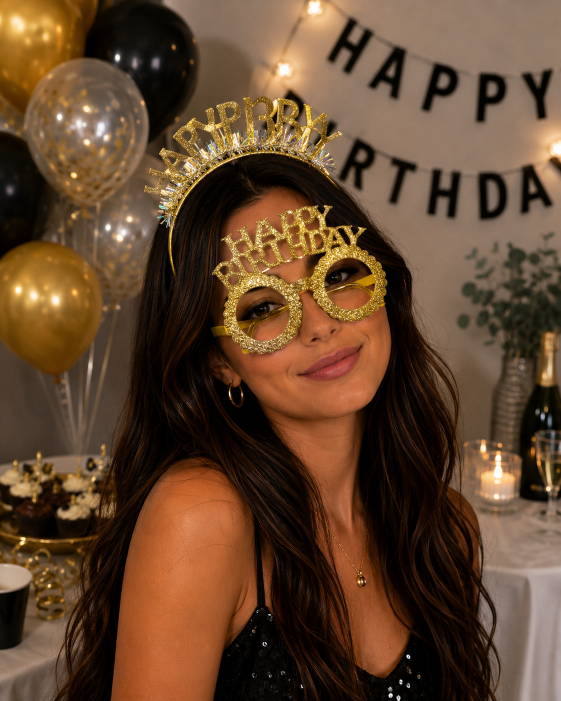 Happy%20Birthday%20Taç%20Gözlük%20Seti%20Gold