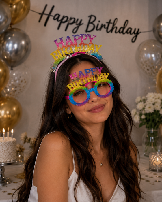 Happy%20Birthday%20Taç%20Gözlük%20Seti%20Rengarenk