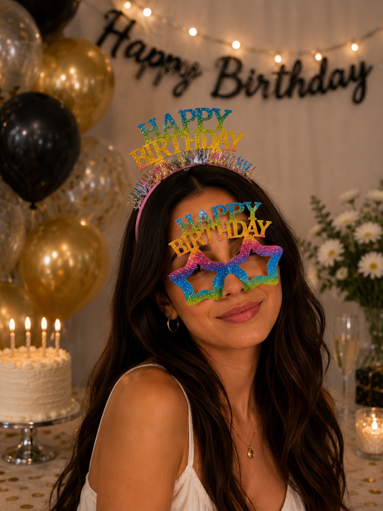 Happy%20Birthday%20Taç%20Gözlük%20Seti%20Rengarenk