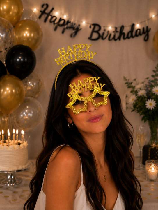 Happy%20Birthday%20Taç%20Gözlük%20Seti%20Gold