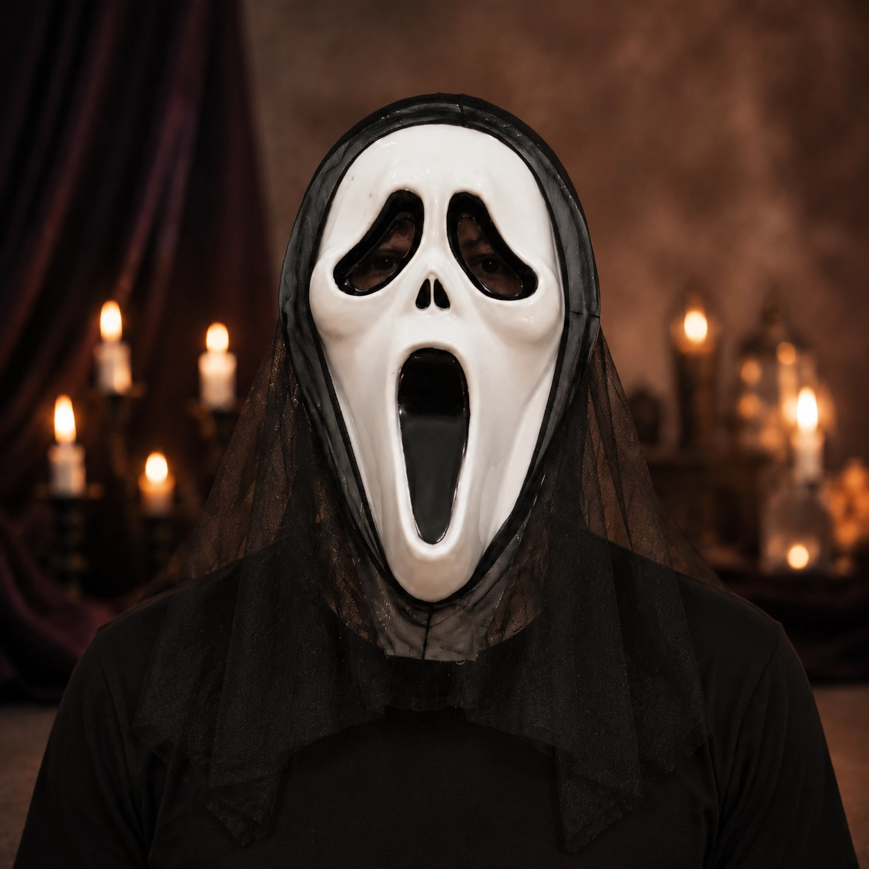 Halloween Çığlık Maskesi