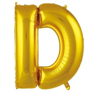 Harf%20Folyo%20Balon%20Altın%20D-40%20İnç