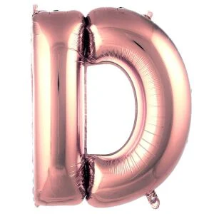 Harf%20Folyo%20Balon%20Rosegold%20D-40%20İnç