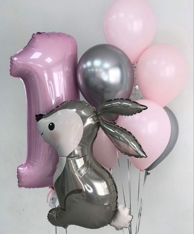 1%20Yaş%20Tavşan%20Balon%20Seti