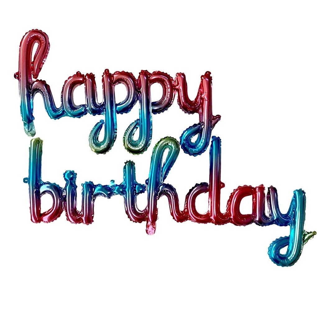 El%20Yazılı%20Happy%20Birthday%20Rengarenk%20Folyo%20Balon