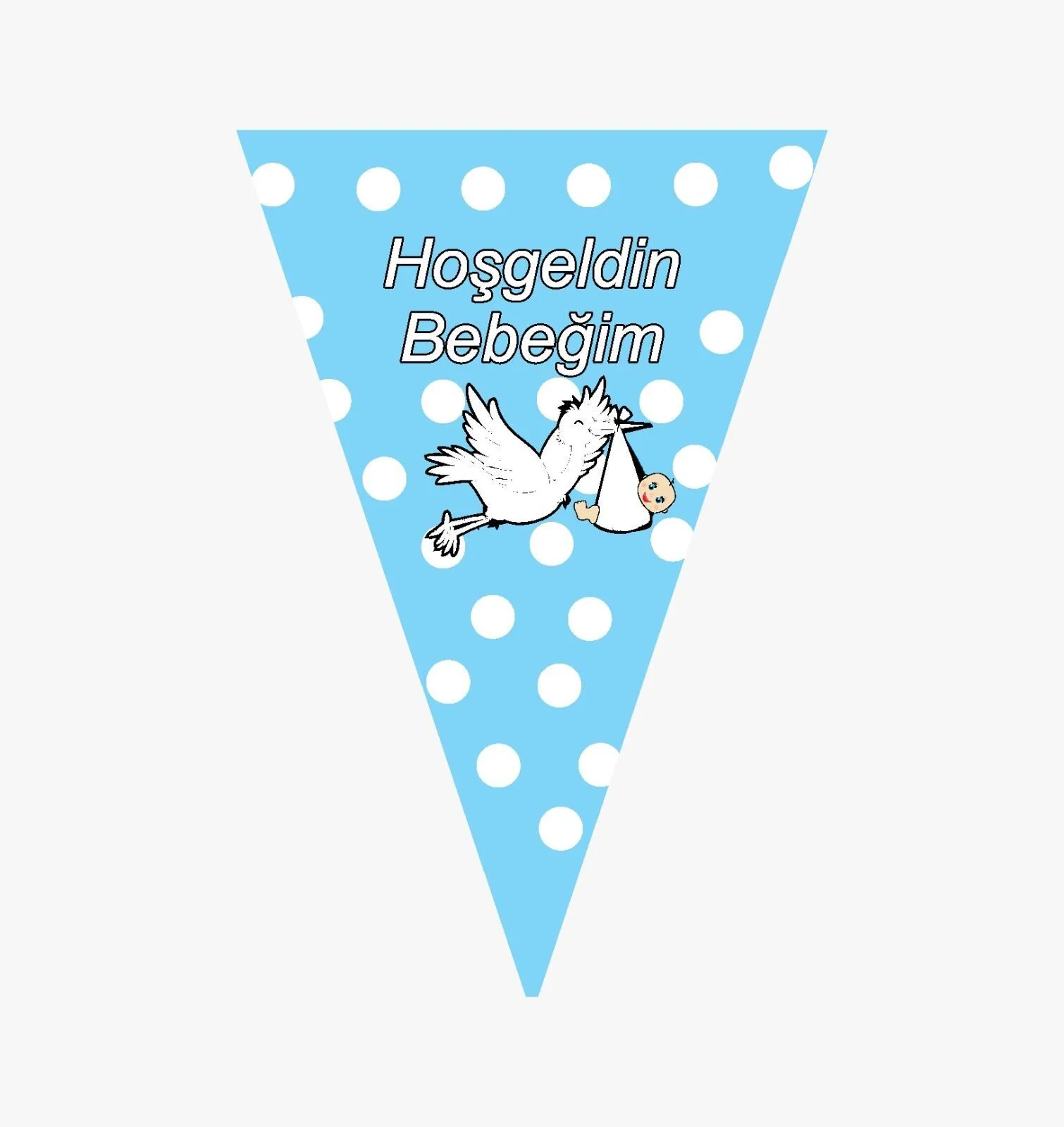 Hoşgeldin%20Bebeğim%20Flama%20Mavi
