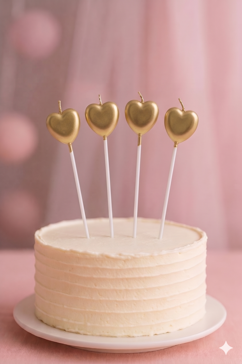 Parti%20Mumu%20Altın%20Kalp%204%20adet