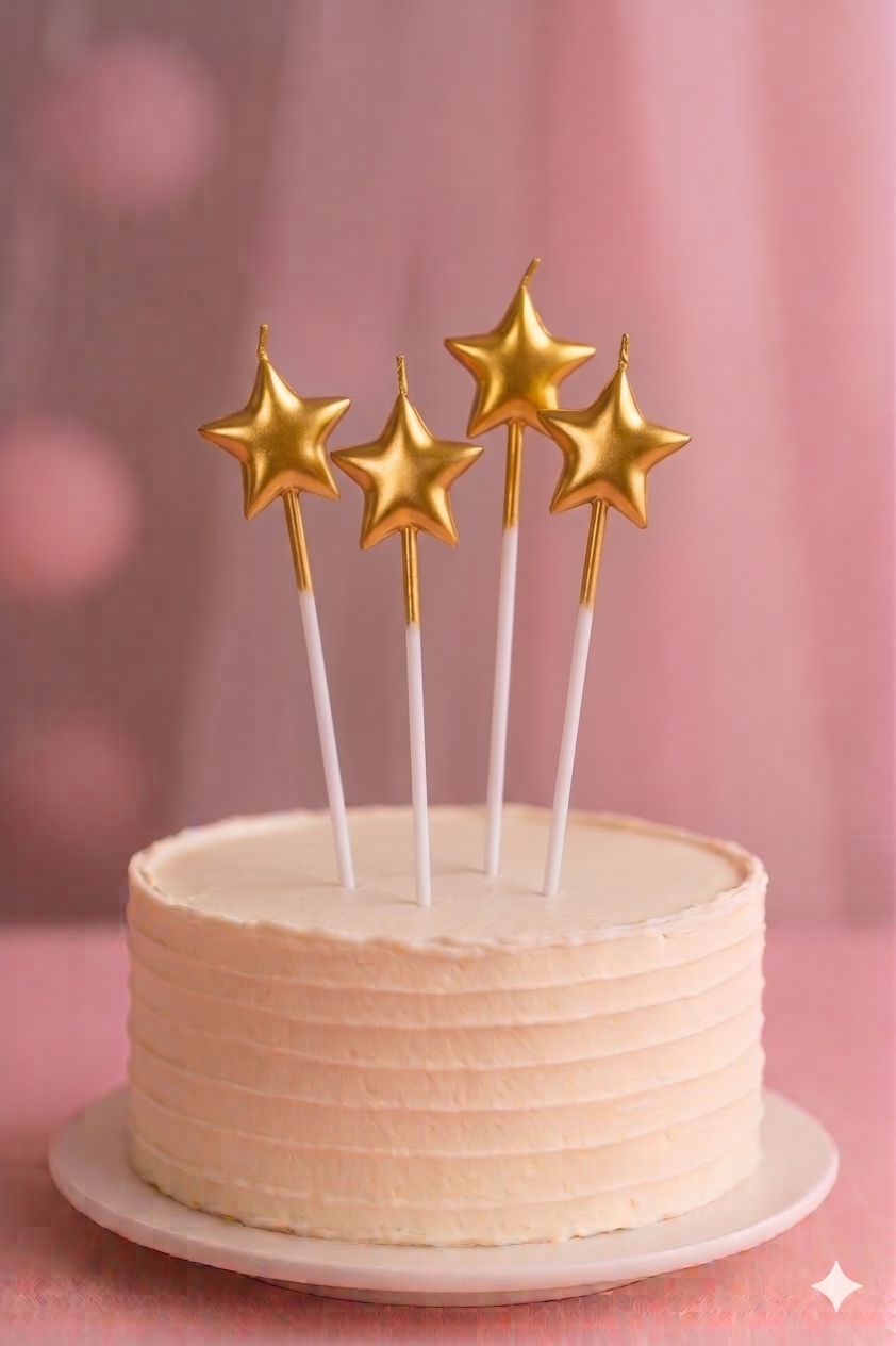 Parti%20Mumu%20Altın%20Yıldız%204%20adet