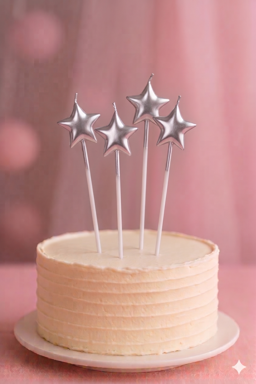 Parti%20Mumu%20Gümüş%20Yıldız%204%20adet