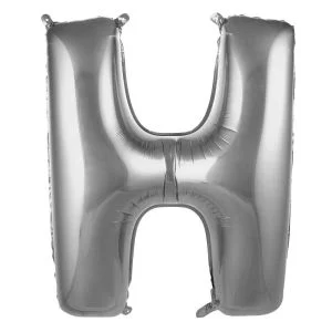 Harf%20Folyo%20Balon%20Gümüş%20H-40%20İnç