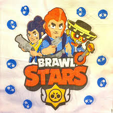 Brawl%20Stars%20Baskılı%20Peçete%2016lı