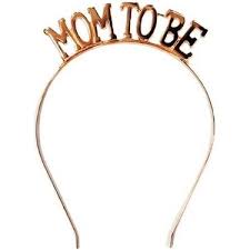 Mom%20To%20Be%20Metal%20Taç%20Rosegold