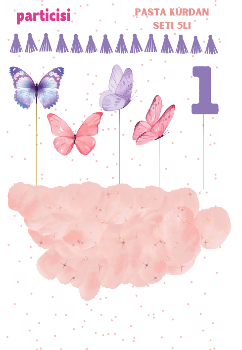 Kelebek%201%20Yaş%20Pasta%20Üstü%20Kürdan%205li
