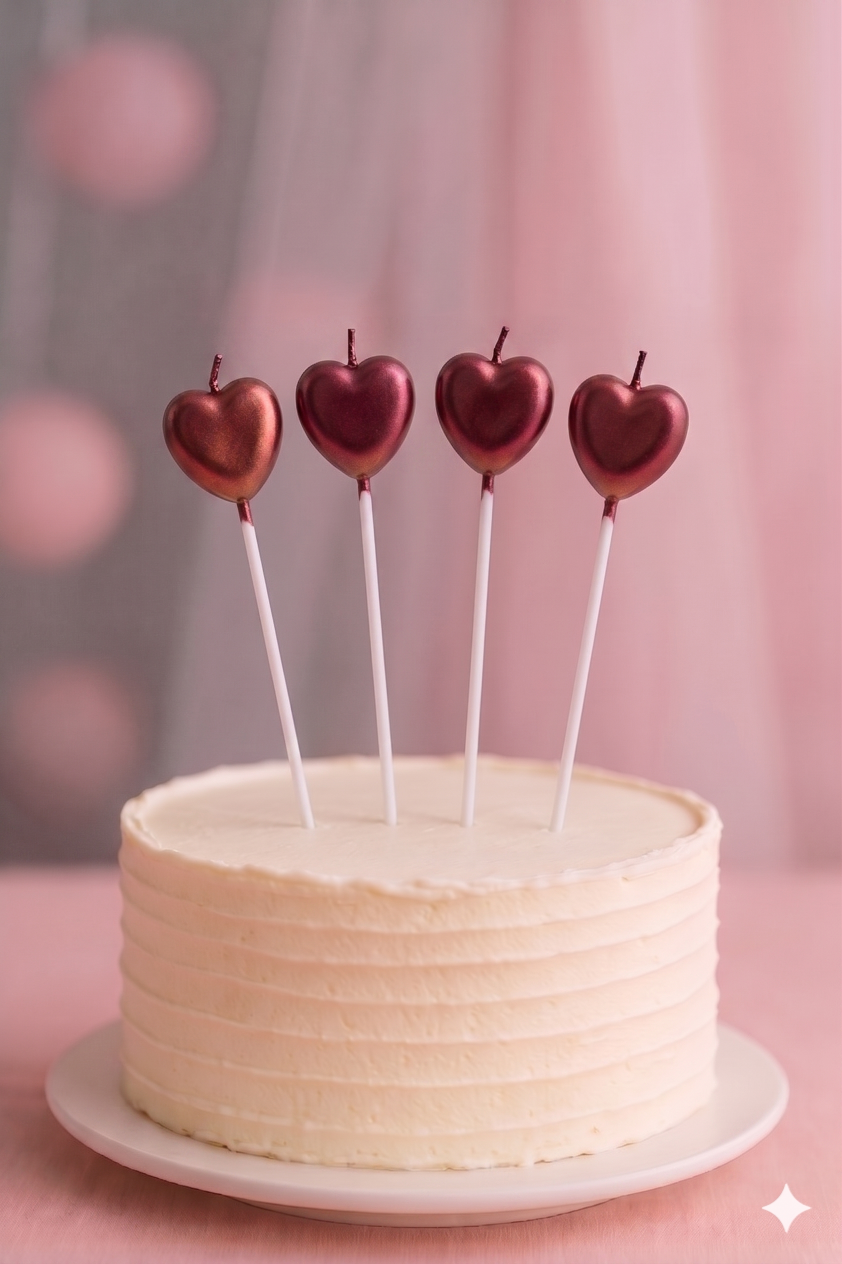 Parti%20Mumu%20Kırmızı%20Kalp%204%20adet