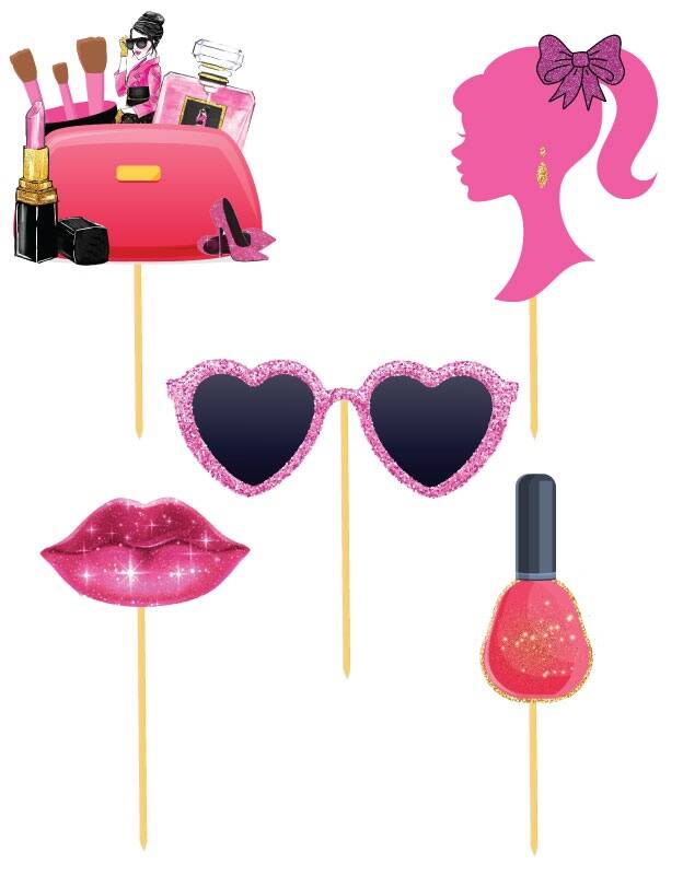 Pink%20Stars%20Konuşma%20Balonu%205li