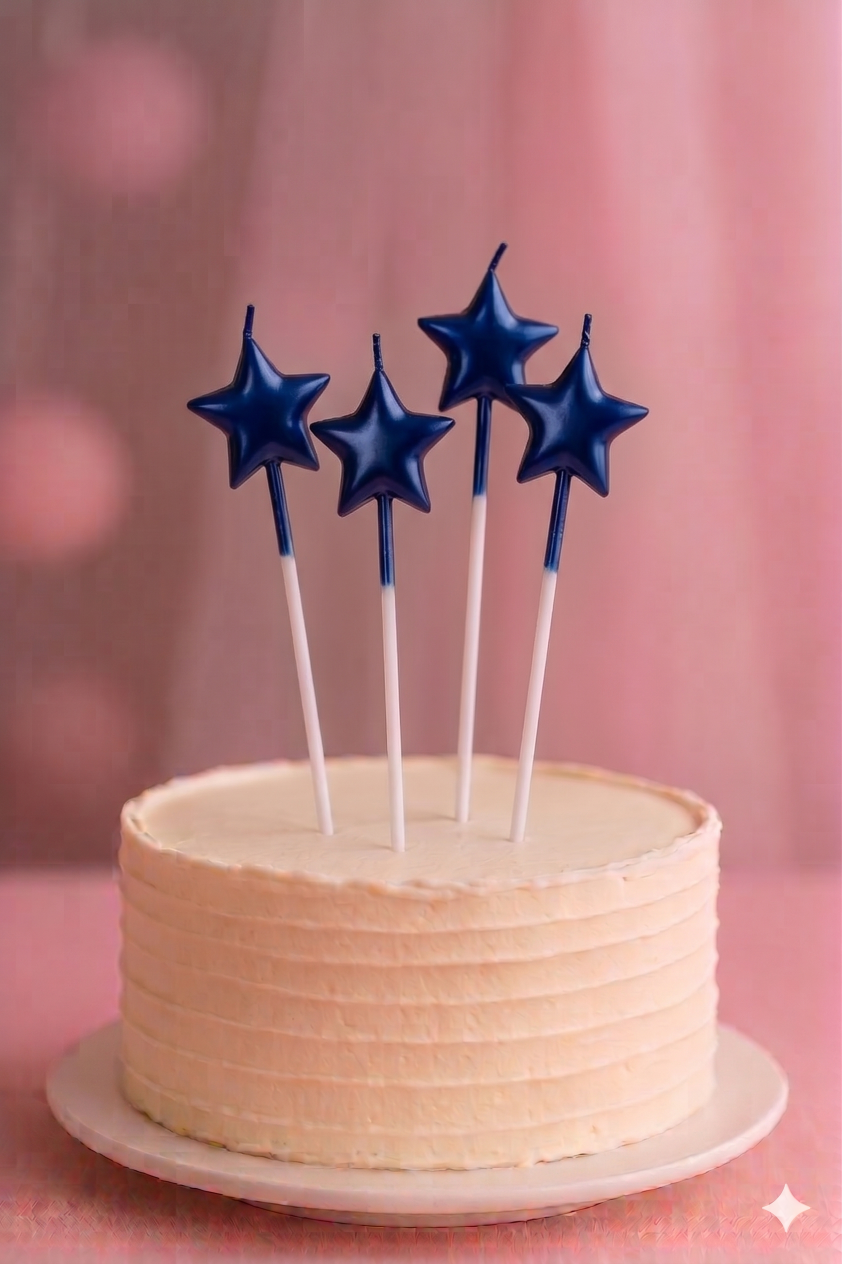 Parti%20Mumu%20Mavi%20Yıldız%204%20adet