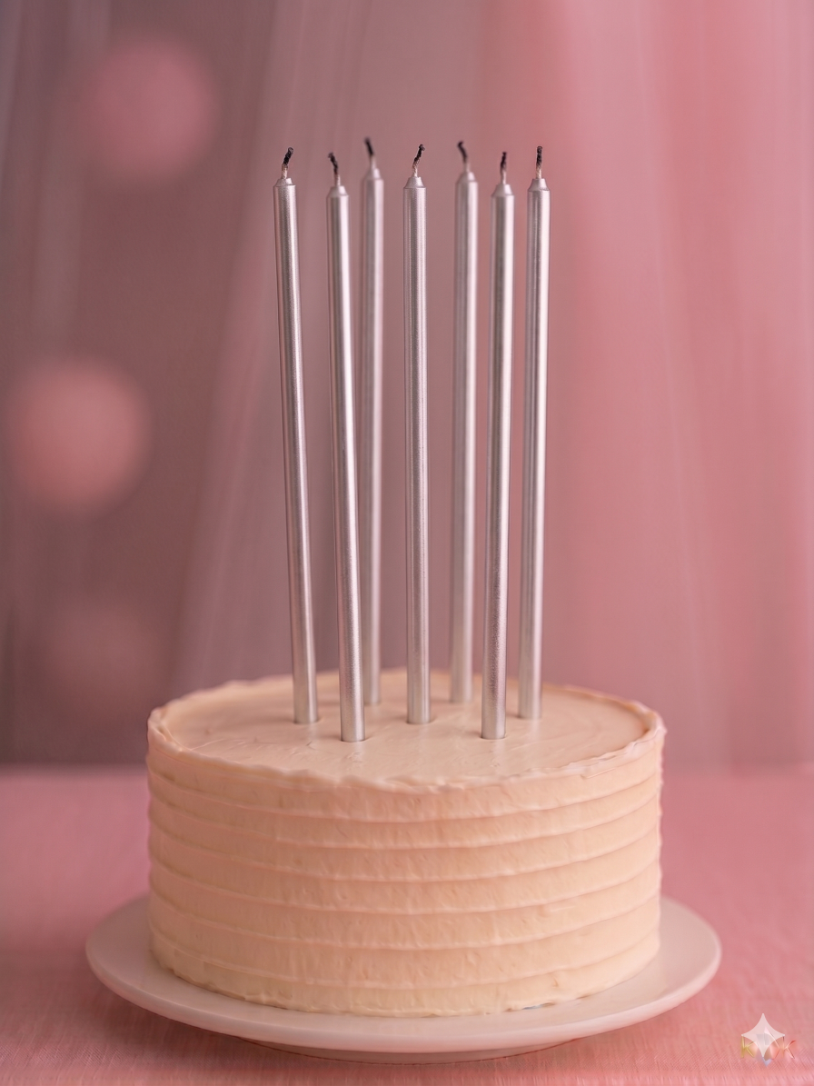 Parti%20Mumu%20Metalik%20Gümüş%2020%20cm