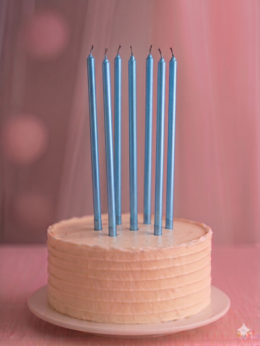 Parti%20Mumu%20Metalik%20Mavi%2020%20cm