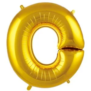 Harf%20Folyo%20Balon%20Altın%20O-16%20İnç