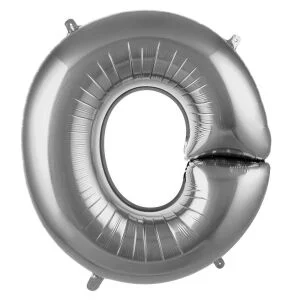 Harf%20Folyo%20Balon%20Gümüş%20O-40%20İnç